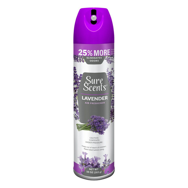 Dollar Tree Sure Scents Air Freshener, Lavender SameDay Delivery
