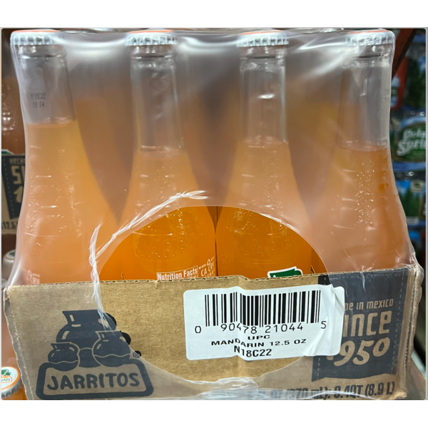 Jarritos - Mandarin - 24/524 Ml