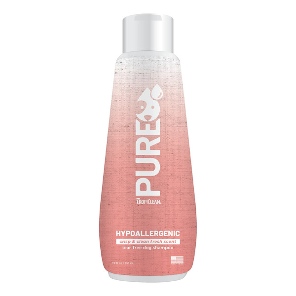 Tropi Clean Pure Crispy Clean Fresh Hypo Shampoo For Pets