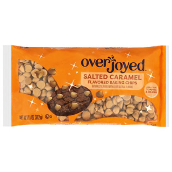 Overjoyed Salted Caramel Baking Chips