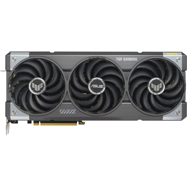 ASUS TUF Gaming NVIDIA GeForce RTX 5070 OC Edition 12GB GDDR7 PCI Express 5.0 Graphics Card - Black
