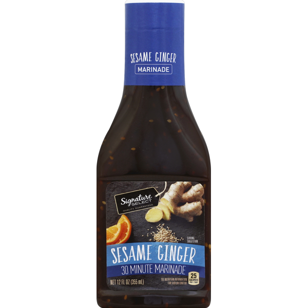 Signature SELECT Marinade, Sesame Ginger