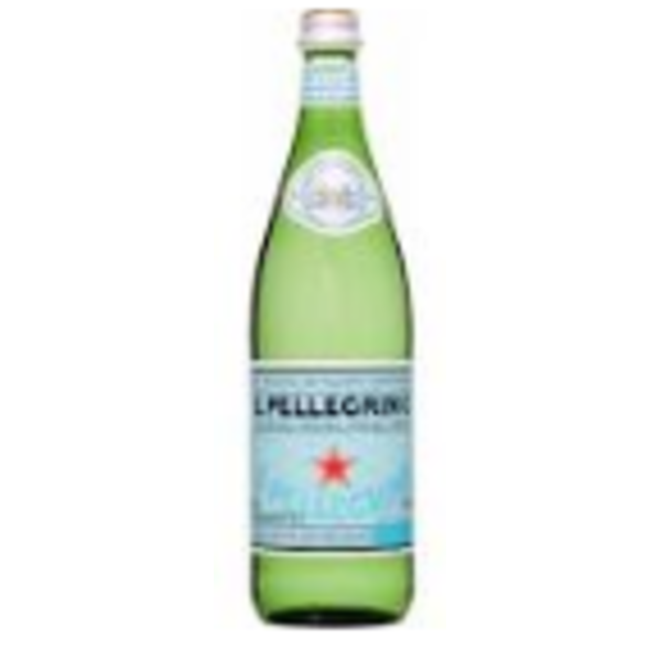 San Pellegrino - Sparkling Water - 24/500 ml glass bottles