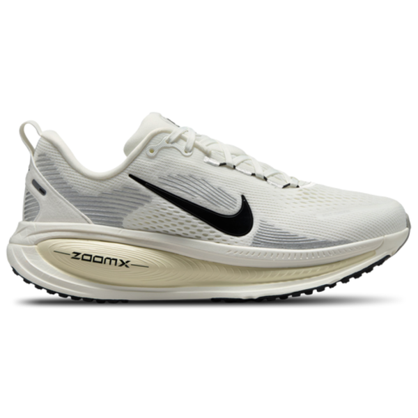 Nike Women's Vomero 18 Running Shoes, Size 6.5, Medium/B - White/Black/Sail