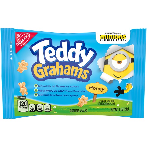 Teddy Grahams Honey Crackers (1 oz) Instacart