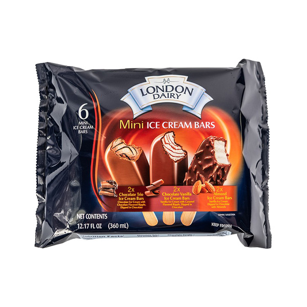 London Dairy Mini Ice Cream Bars
