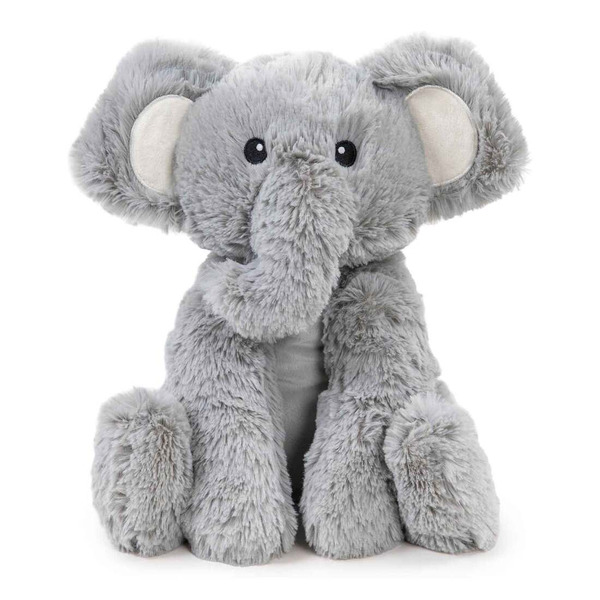 Petstages Calming Elephant Dog Toy, Large - Gray