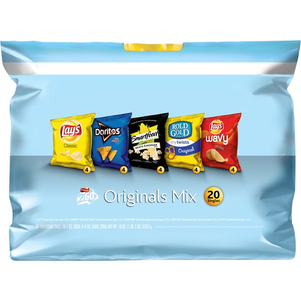 frito lay s original mix 1 oz from mariano s instacart