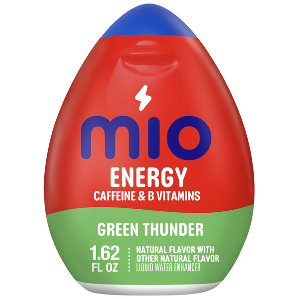 MiO Energy Green Thunder Naturally Flavored Liquid Water Enhancer