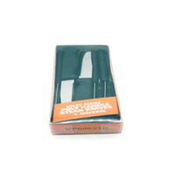 Qualite - Maspeth Poly Handle 4" Steak Knives with Pointed Tip - dozen