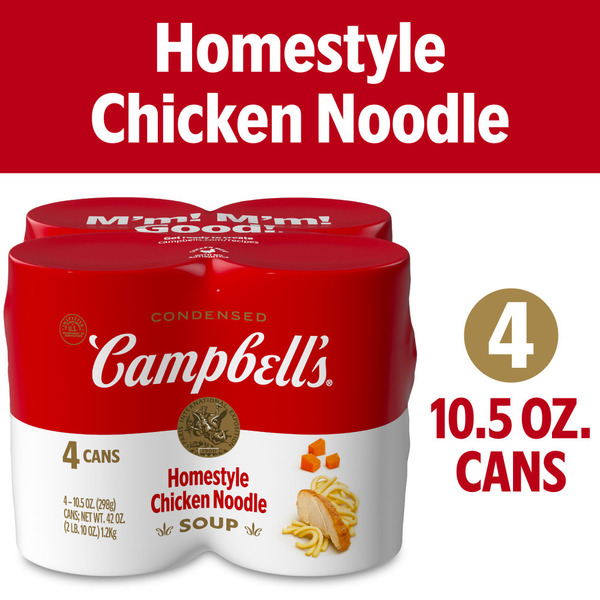 Campbell's Homestyle Chicken Noodle Soup