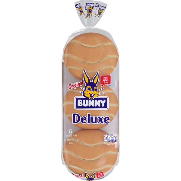 Bunny Bread White Hamburger Buns Same-Day Delivery or Pickup Bunny Bread White Hamburger Buns Same-Day Delivery or Pickup