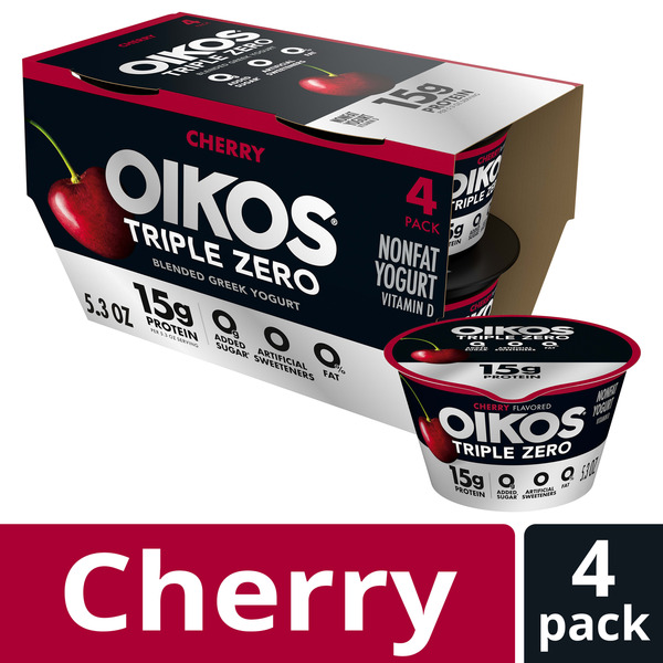 TOMY ハングリー ウインナー DIGIRO-3000 Oikos Triple Zero Vanilla Greek Yogurt Same-Day Delivery or Pickup