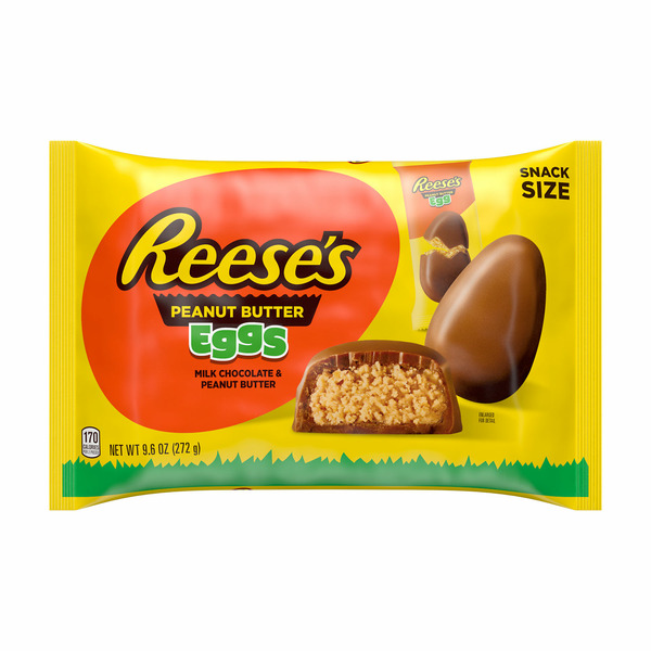 Reese's Milk Chocolate and Peanut Butter Eggs, Easter Candy