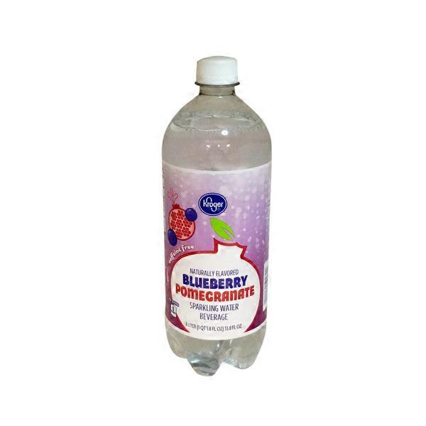 Kroger Blueberry Pomegranate Sparkling Water Beverage (33.8 oz) Instacart