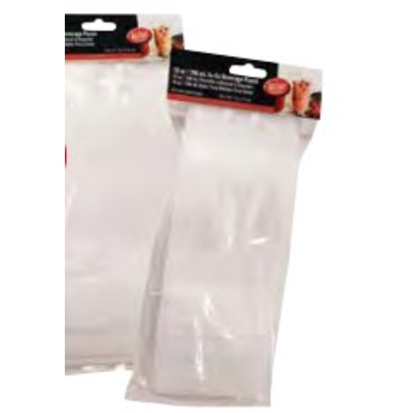 Tablecraft - To-Go Beverage Pouches, 16 oz, 50 Ct