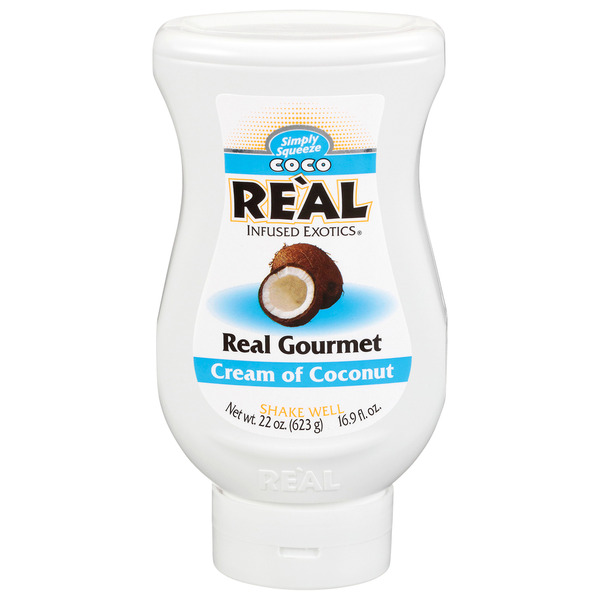 Coco Reàl Gourmet Cream of Coconut Same-Day Delivery or Pickup