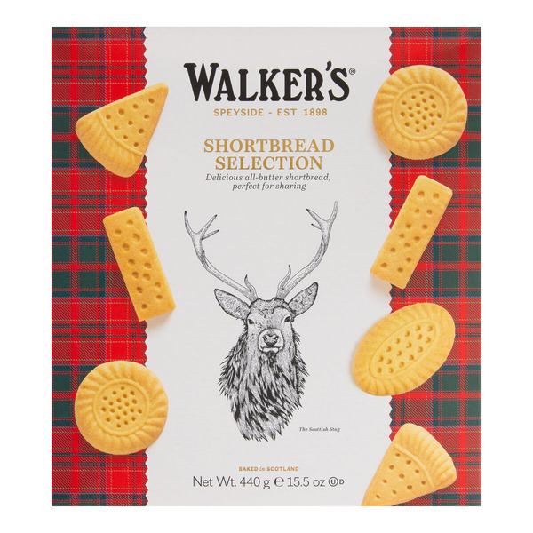 Walkers Shortbread Walker's Traditional Shortbread Assortment Box