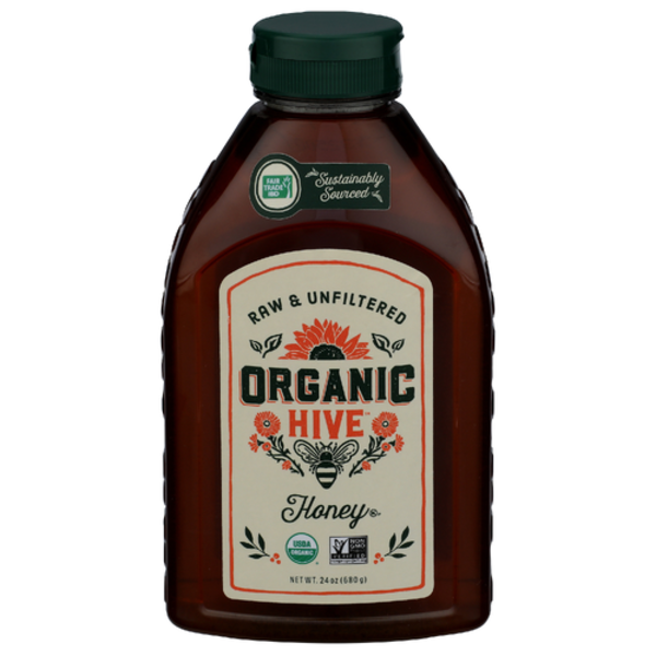 Local Hive Organic Raw & Unfiltered Honey