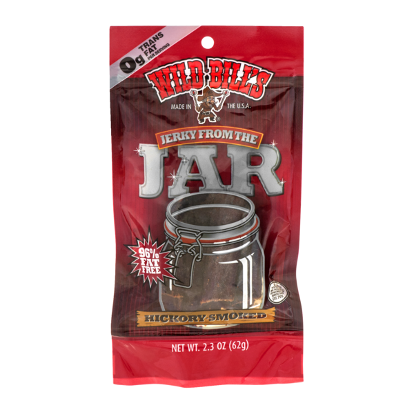Wild Bill's Jerky From the Jar HickorySmoked (2.3 oz) from Giant Food Instacart