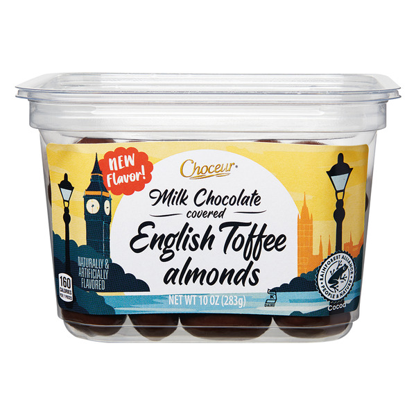 Choceur English Toffee Almond Tub
