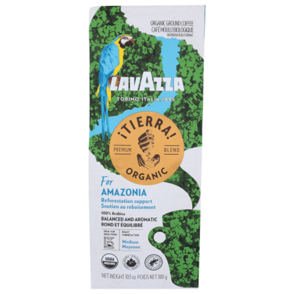 Lavazza Organic Amazonia Ground Coffee Same-Day Delivery or Pickup