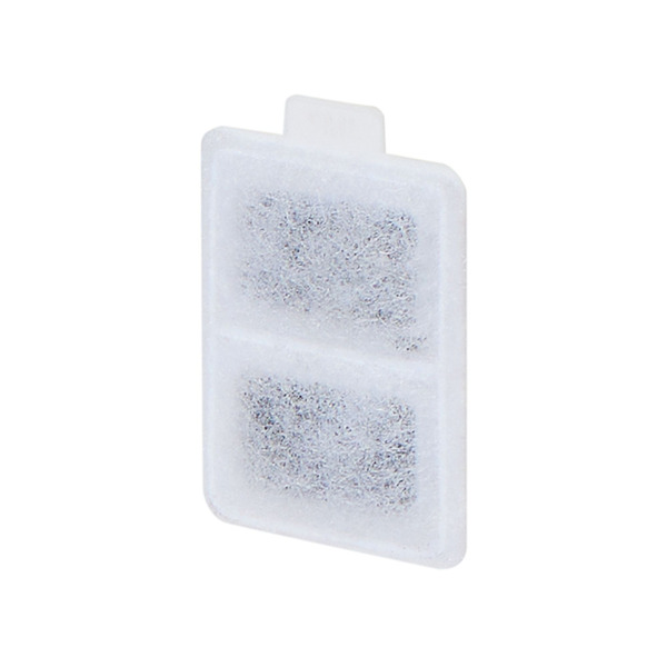 Top Paw Flowing Fountain Small Filter - White