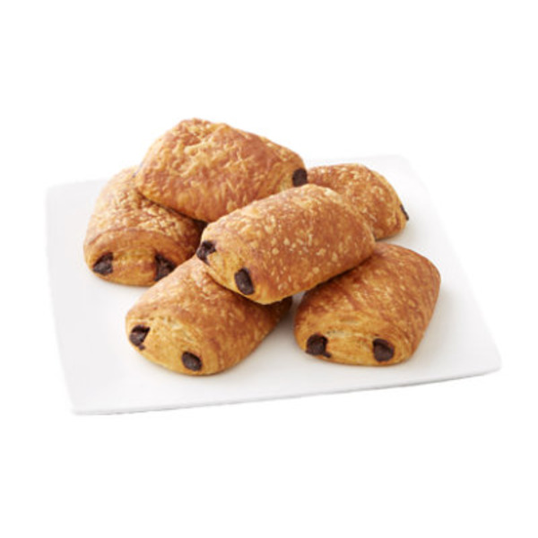 Chocolate Filled Croissants