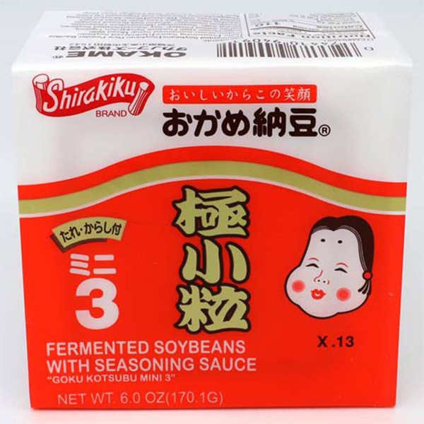 Okame Kotsubu Fermented Soybeans With Seasoning Sauce