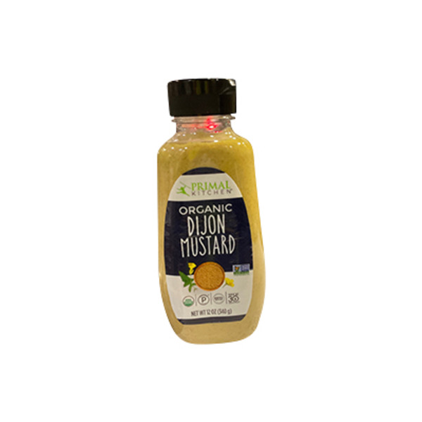 Primal Kitchen Mustard, Dijon, Organic