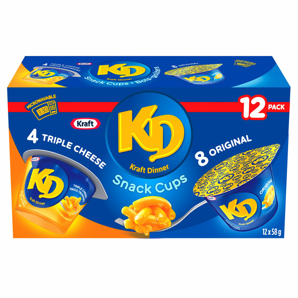 Kraft Macaroni & Cheese Snack Cups