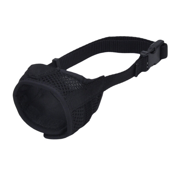 Coastal Pet Small Black Best Fit Adjustable Comfort Dog Muzzle