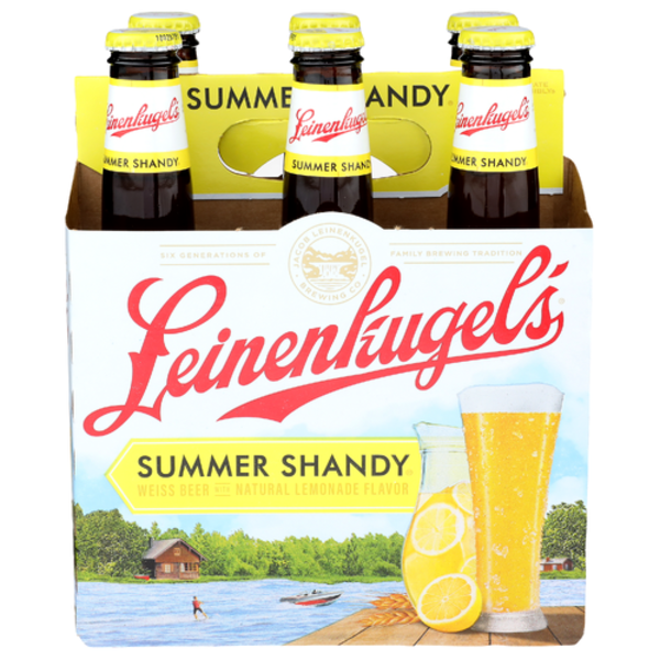 Leinenkugel Seasonal Shandy 6 Pack Bottles