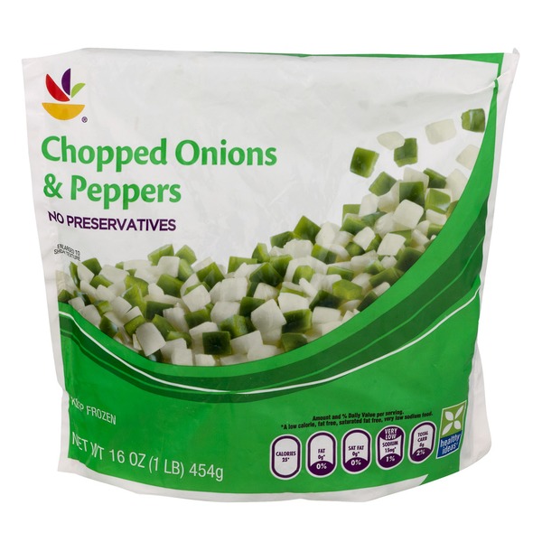 SB Chopped Onions & Peppers (16 oz) Instacart