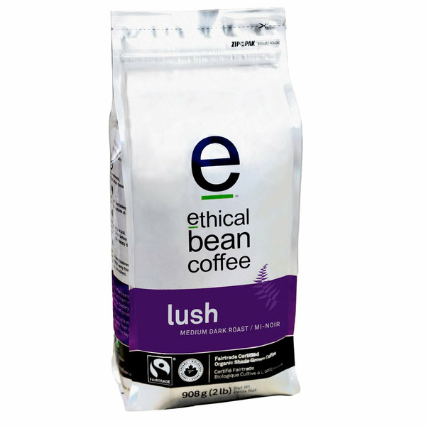 Ethical Bean Lush Coffee Beans