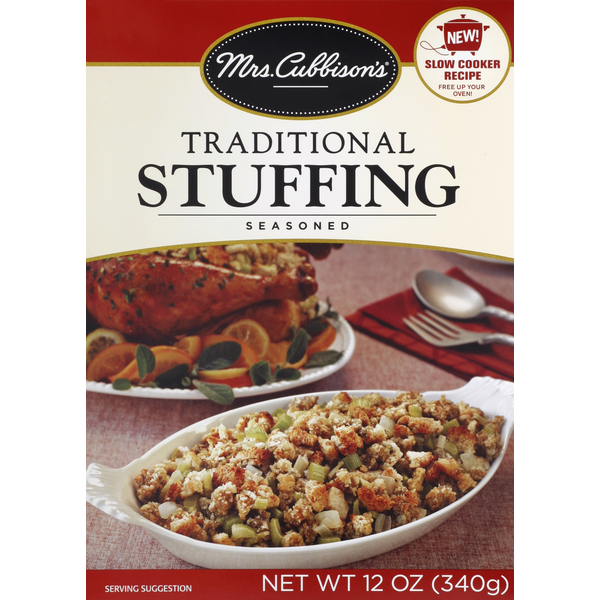 Mrs. Cubbison's Stuffing, Seasoned, Traditional
