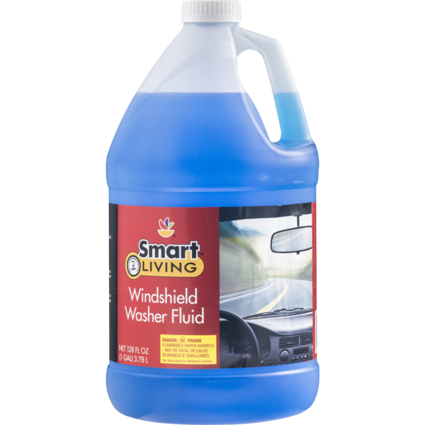Smart Living Windshield Washer Fluid (128 fl oz) Instacart