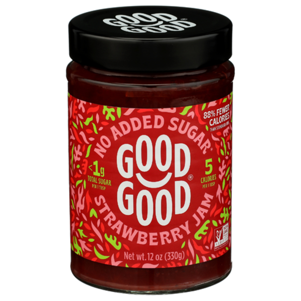 Good Good Spreads Strawberry Jam