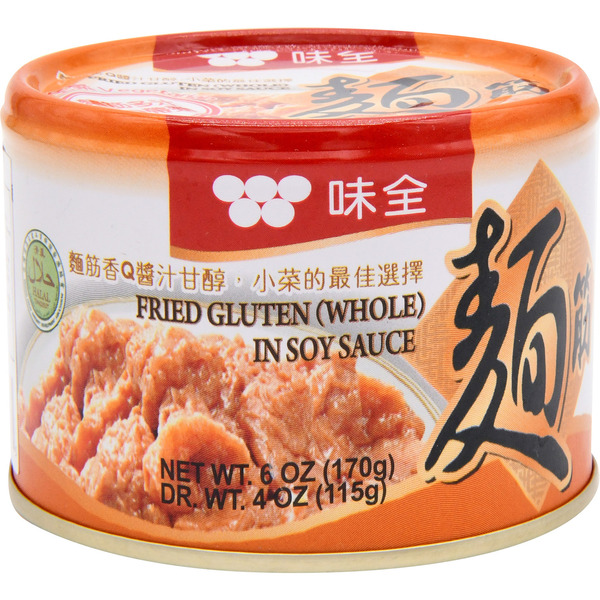 Wei-Chuan Fried Gluten in Soy Sauce