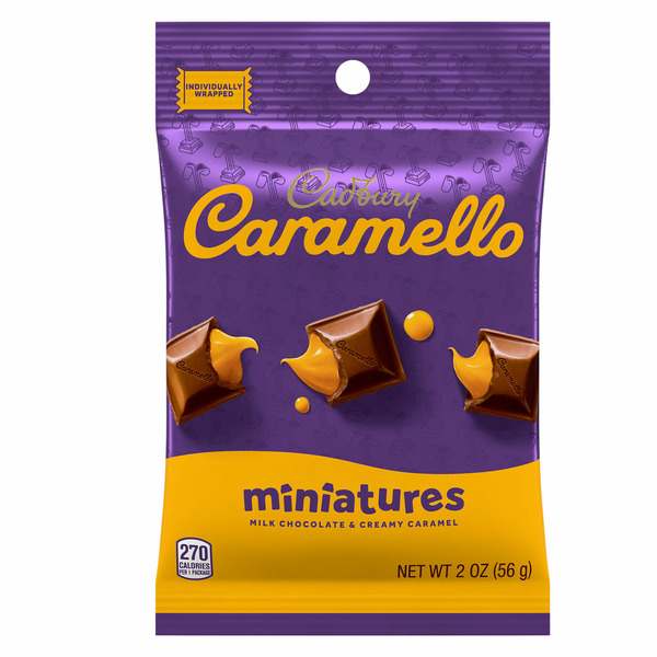 CADBURY Milk Chocolate Caramel Candy Same-Day Delivery | Family Dollar