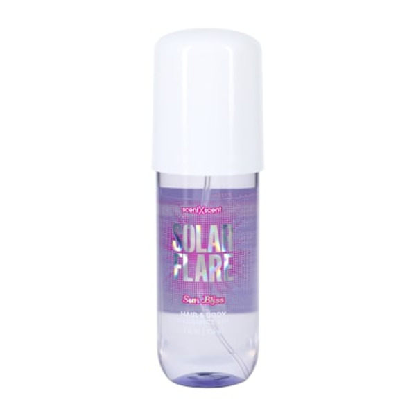 Scent XScent Solar Flare Sun Bliss Hair & Body Fragrance Mist