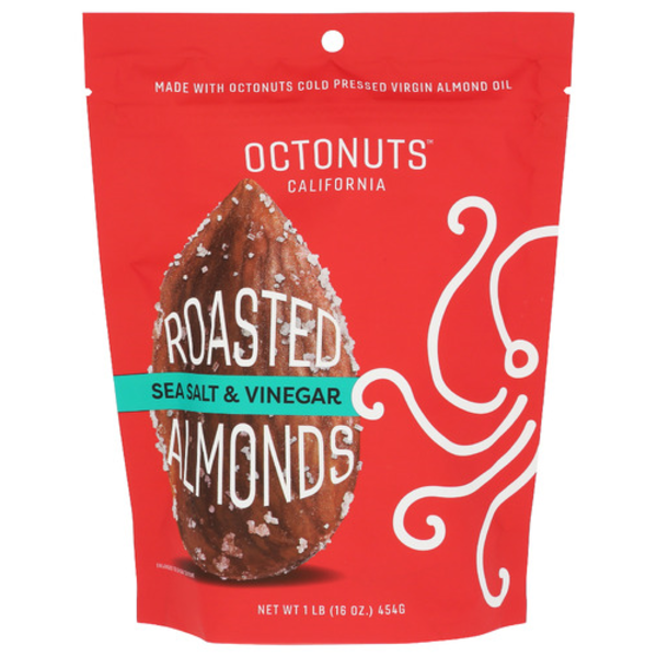 Octonuts Sea Salt & Vinegar Roasted Almonds Same-Day Delivery or Pickup ...