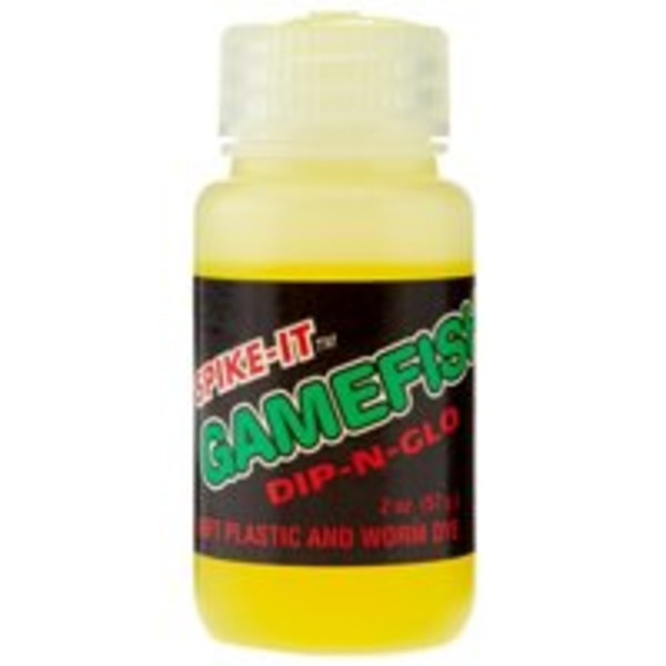 Spike-It Dip-N-Glo Gamefish-Scented Worm Dye