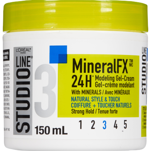 L'Oreal Studio Line Mineral Fx Strong Hold Cream Gel Same-Day
