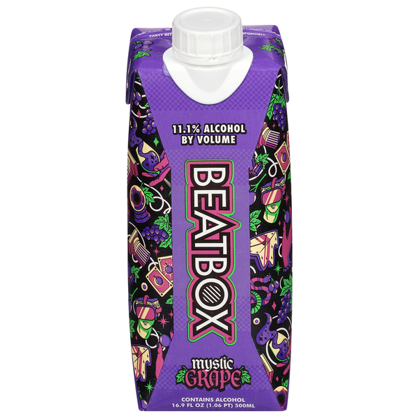 BeatBox Mystic Grape Wine Same-Day Pickup | Fareway Spirits & More