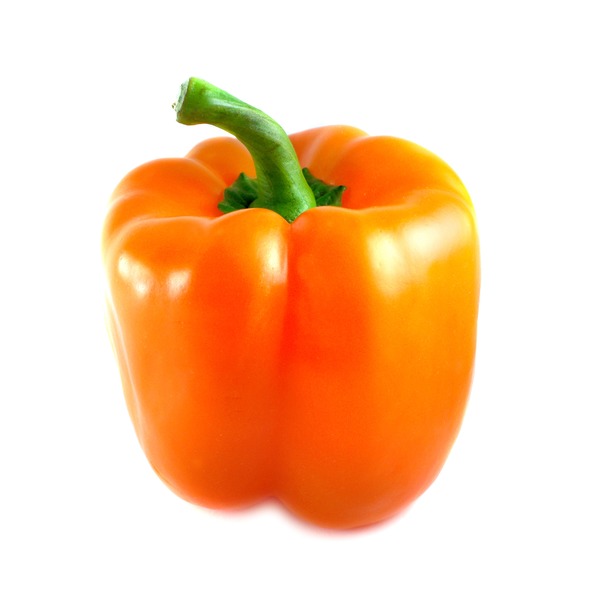 Hot House Orange Bell Pepper