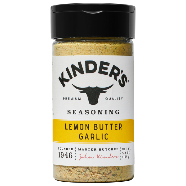 Kinder's Seasoning, Lemon Butter Garlic