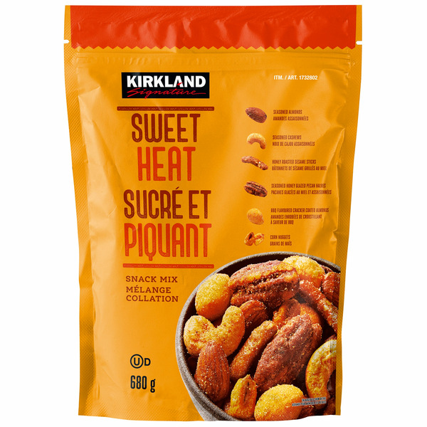 Costco Kirkland Signature Sweet Heat Snack Mix SameDay Delivery