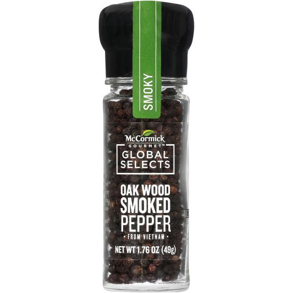 McCormick Gourmet™ Global Selects Oak Wood Smoked Pepper from Vietnam