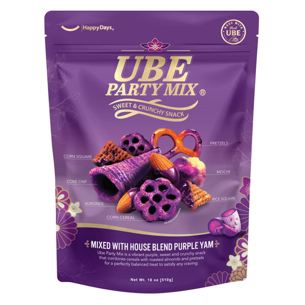 Ube Party Mix, 18 oz